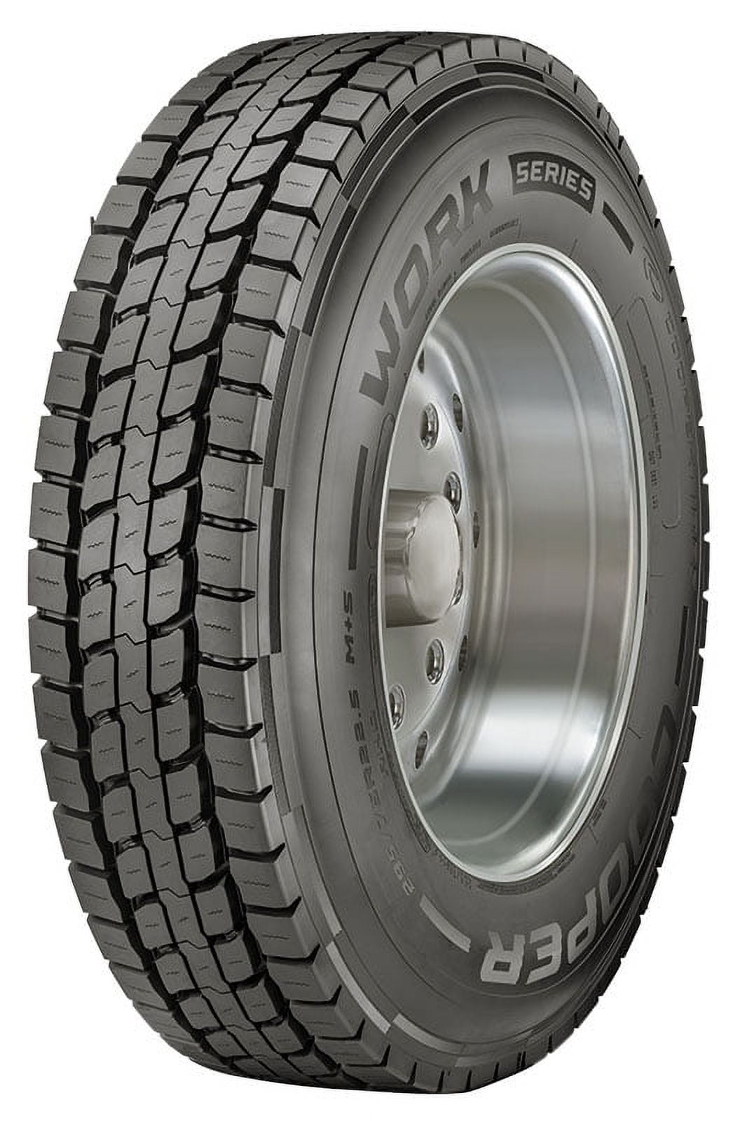 Free Shipping! Cooper Commercial Fleet Tire 285/75R24.5 144