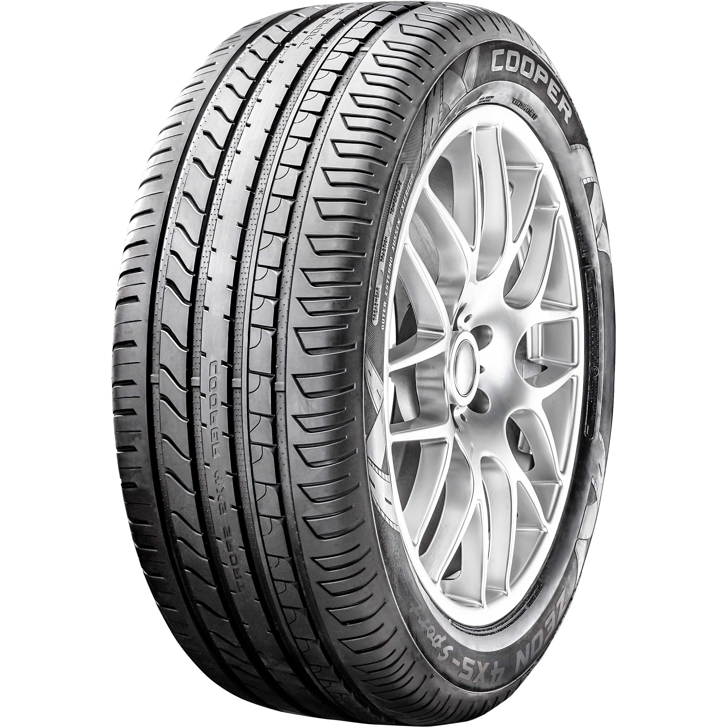 Cooper Zeon 4XS Sport 275/45R19 108Y XL High Performance Summer Tire Simolary simolary.com