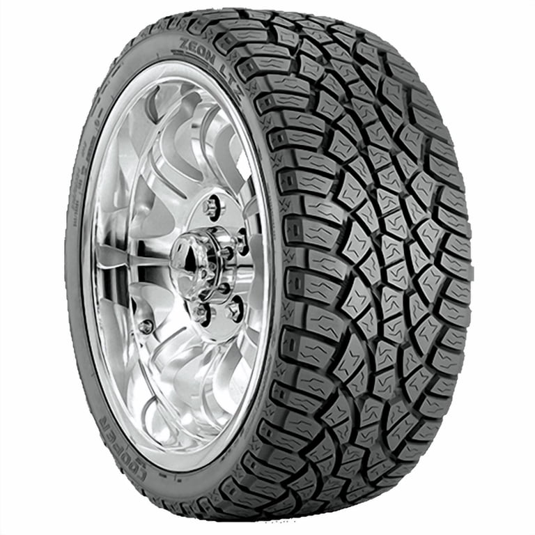 Cooper Zeon LTZ All-Terrain Tire - 285/50R20 116S - Walmart.com