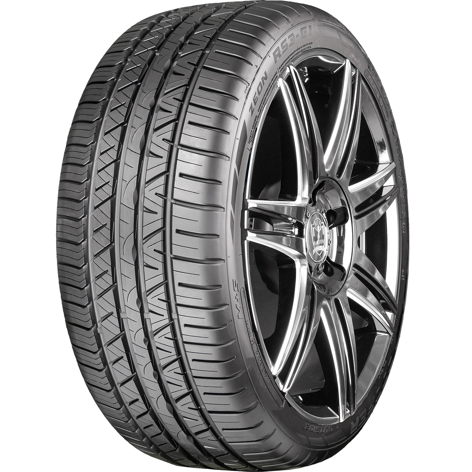 Cooper Zeon RS3-G1 All Season 275/40R19 105W XL Passenger Tire simolary.com 10 Cooper Zeon RS3-G1 All Season 275/40R19 105W XL Passenger Tire - Image 2