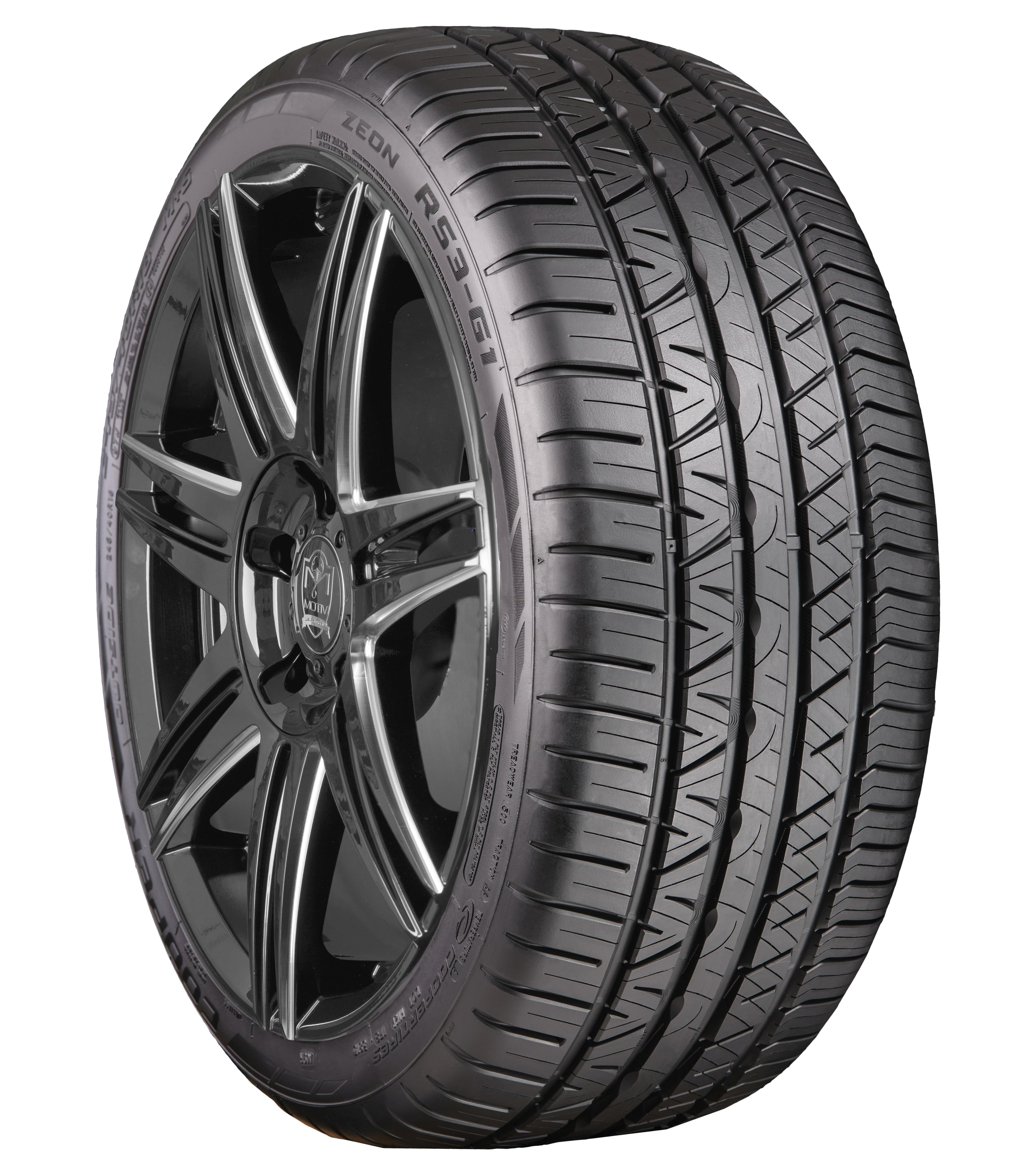 Cooper Zeon RS3-G1 All-Season Performance Tire - 225/50R16 92W Fits: 2003-04 Pontiac Grand Am SE2, 1999-2002 BMW Z3 Coupe