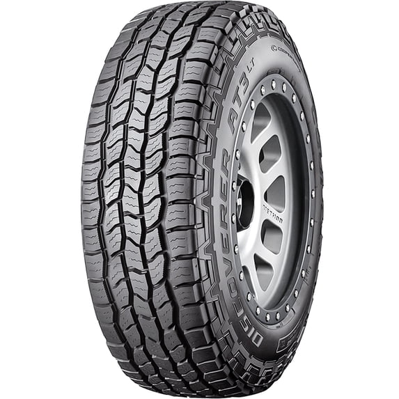 Cooper discoverer at3 LT235/85R16 120R bsw all-season tire Fits: 2004 Ford F-250 Super Duty King Ranch, 1999-2003 Ford F-250 Super Duty Lariat