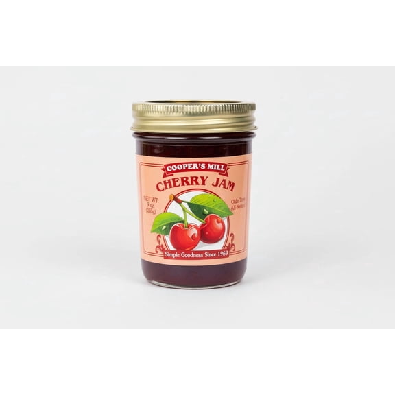 Cooper's Mill Cherry Jam