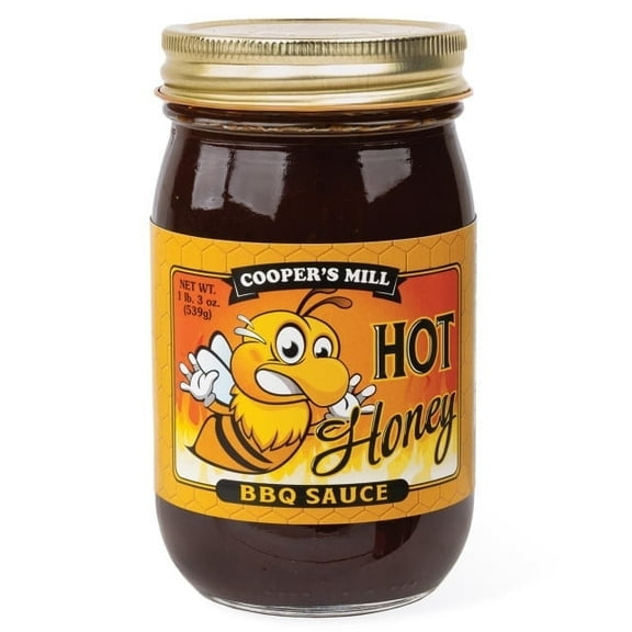 Cooper's Mill Hot Honey BBQ Sauce