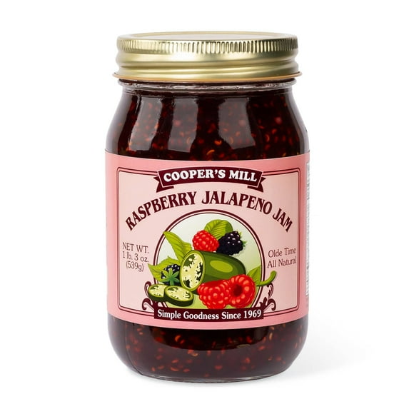 Cooper's Mill Raspberry Jalapeno Jam