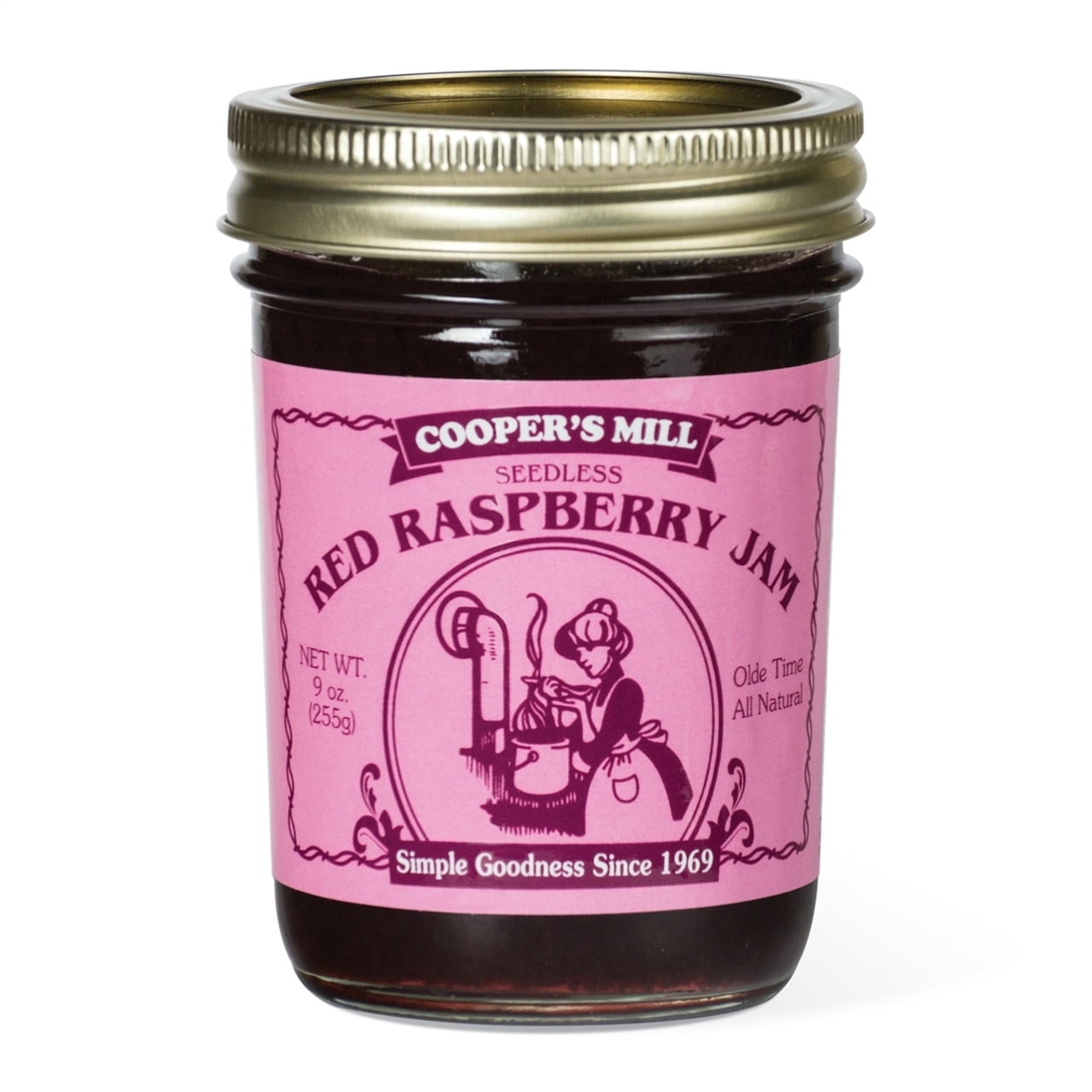 Greaves Raspberry Jam Walmart Cooper's Mill Seedless Red Raspberry Jam - Walmart.com