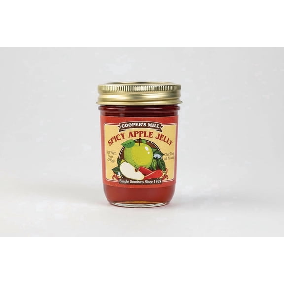 Cooper's Mill Spicy Apple Jelly