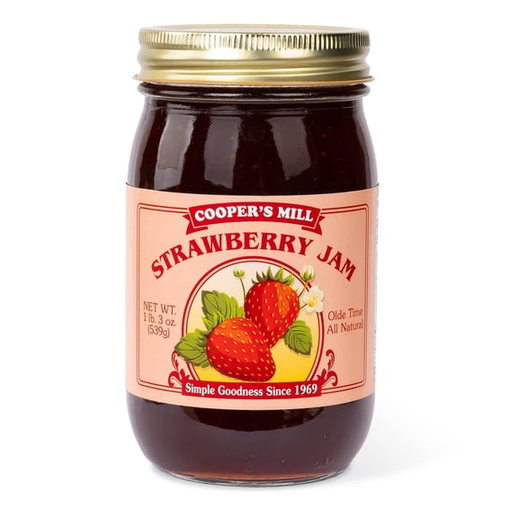 Cooper's Mill Strawberry Jam