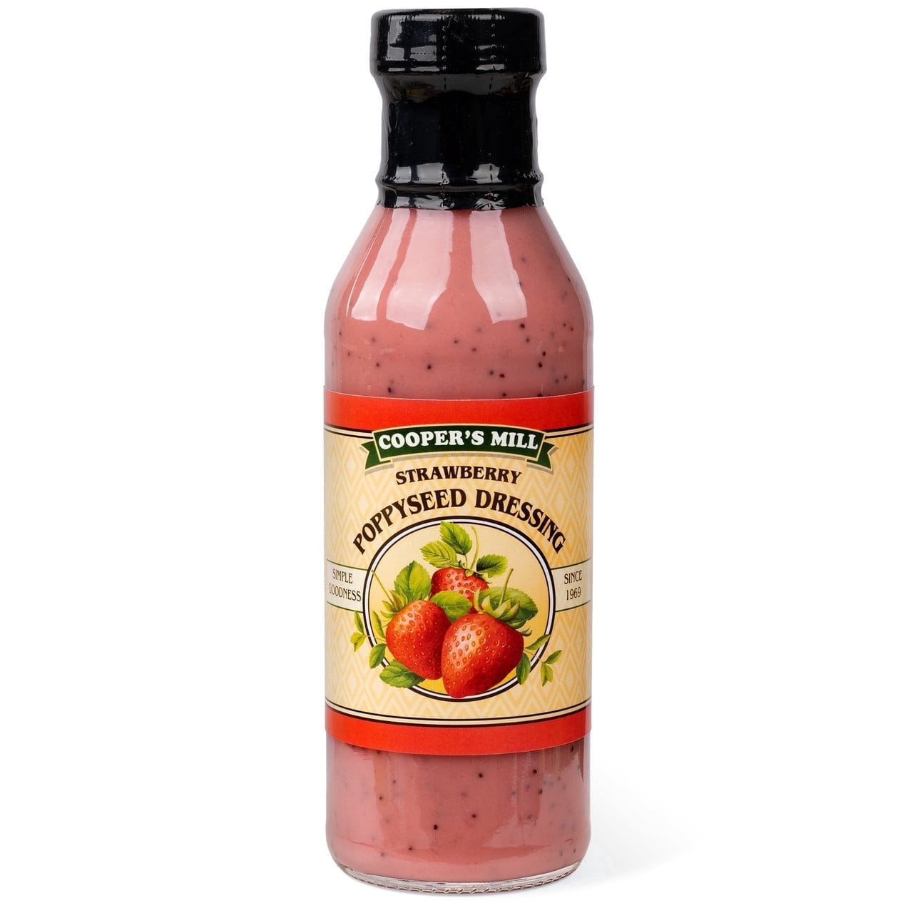 Cooper's Mill Strawberry Poppyseed Dressing - Walmart.com