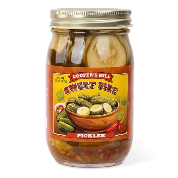 Cooper's Mill Sweet Fire Pickles