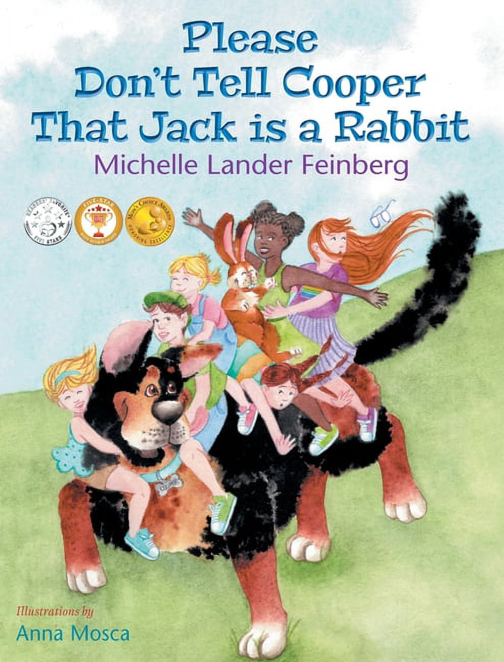 Cooper The Rabbit Cooper the Dog Please Don't Tell Cooper That Jack is a Rabbit, Book 2 ...