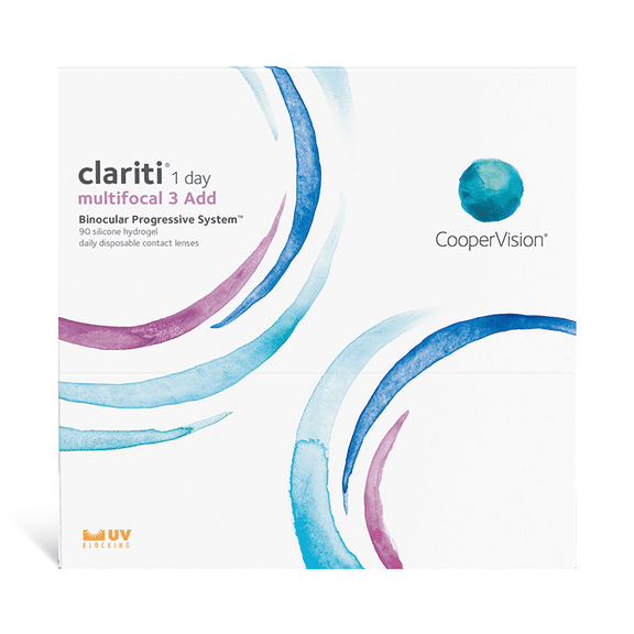 clariti 1 day multifocal 3 Add Contact Lenses