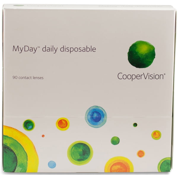 CooperVision -3.00 MYDAY DAILY DISPOSABLE 90 PK