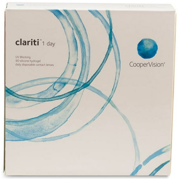 CooperVision +4.50 CLARITI 1DAY SPHERE 90-PK