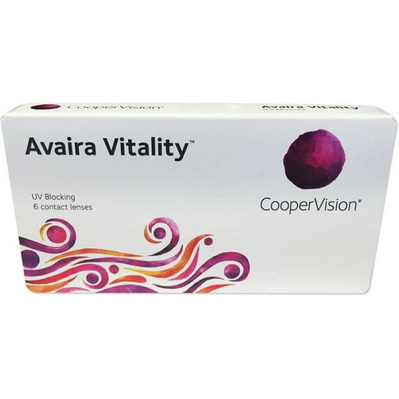 CooperVision -6.00 AVAIRA VITALITY 6-PK