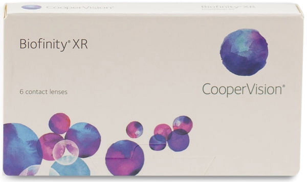 CooperVision +9.00 BIOFINITY CUSTOM XR - 6 PK