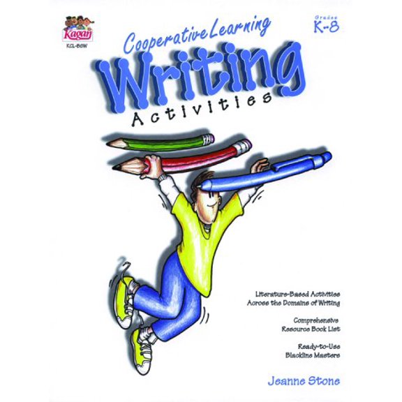 Pre-Owned Cooperating Learning Writing Activities, Grades K-8 (Paperback) 1879097281 9781879097285