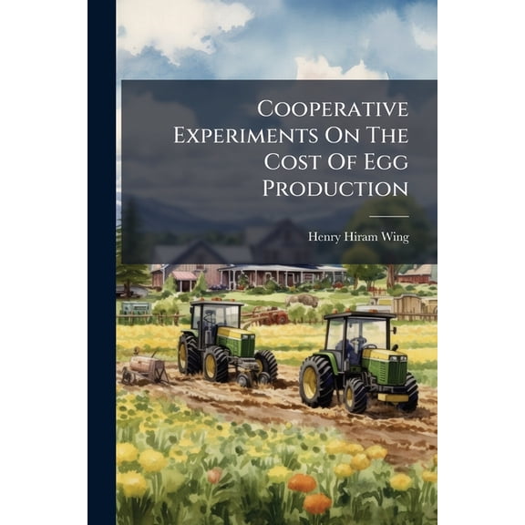Cooperative Experiments On The Cost Of Egg Production (Paperback)