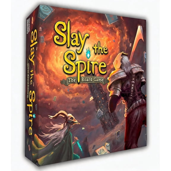 Cooperative Fantasy Board Game for 1 to 4 Players with Strategic Deckbuilding