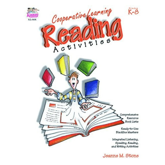 Pre-Owned Cooperative Learning Reading Activities, Grades K-8 (Paperback) 1879097273 9781879097278