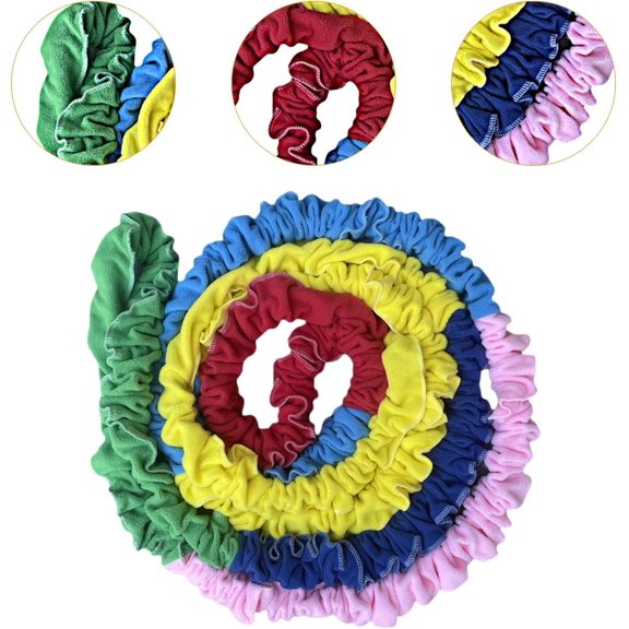 Cooperative Stretch Band Dynamic Movement Creative Soft Resistance Band Stretch Rope for Indoor Activities Teamwork Family