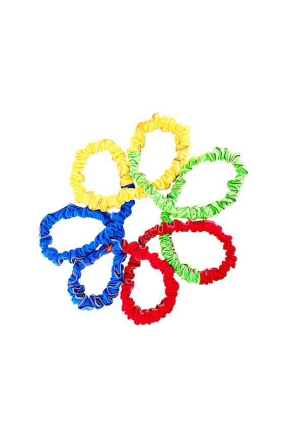 Cooperative Stretchy Bands Tear Resistant Fleece Exercise Bands Portable Teamworks Exercise Bands Playgrounds Equipment
