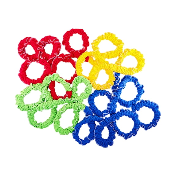 Cooperative Stretchy Bands Tear Resistant Fleece Exercise Bands Portable Teamworks Exercise Bands Playgrounds Equipment