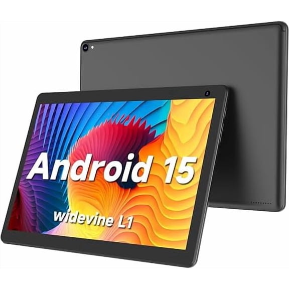 Coopers 10 inch HD Tablet, 32GB, Android 15, Wi-Fi