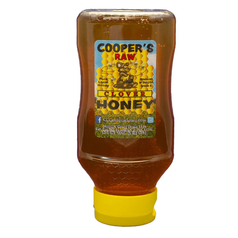 Coopers Honey Co Pure Honey, 16 oz