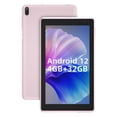 thumbnail image 1 of Coopers Tablets 7 inch Android 15 Tablet 8GB RAM 32GB ROM Computer Tablet for Kids, Bluetooth, 2.4G Wifi Tab, Pink, 1 of 7