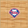 thumbnail image 1 of Coopersburg Sports Phillies 8" x 8" Fan Floor, 1 of 2