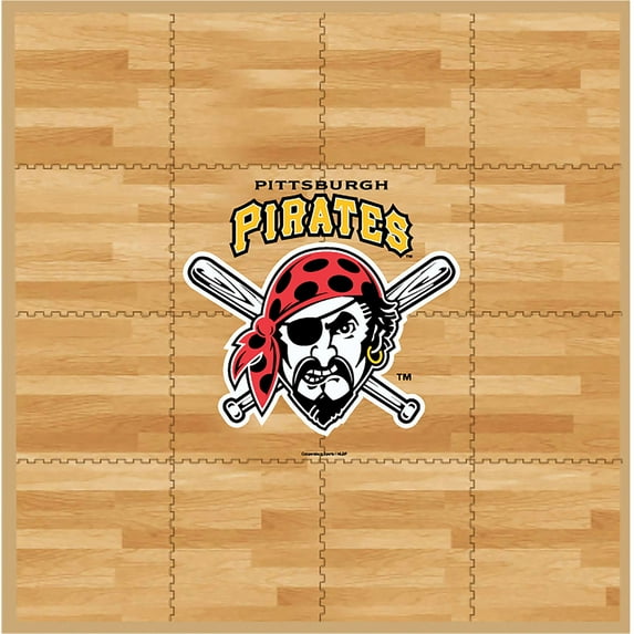 Coopersburg Sports Pittsburgh Pirates 8" x 8" Fan Floor