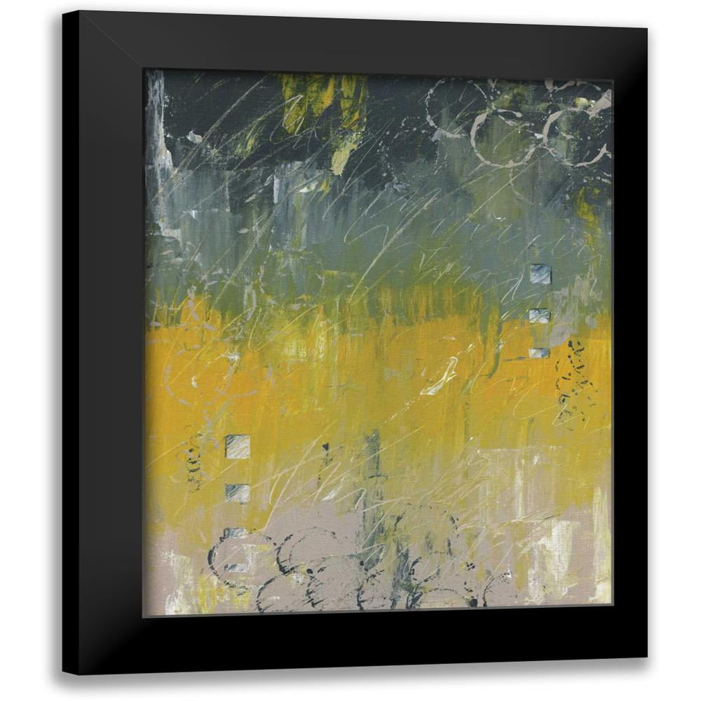 Coopersmith, Justin 12x14 Black Modern Framed Museum Art Print