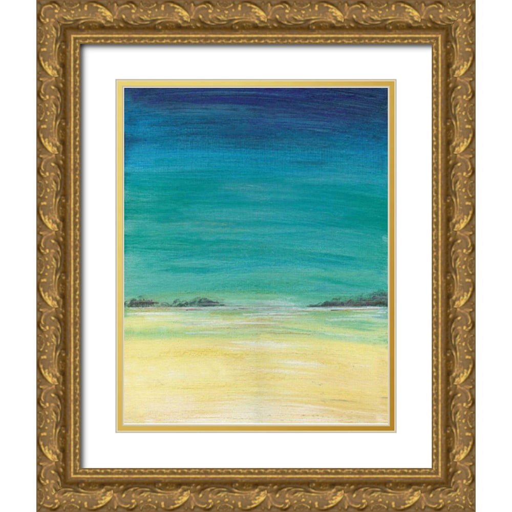Coopersmith, Justin 15x18 Black Modern Framed Museum Art Print