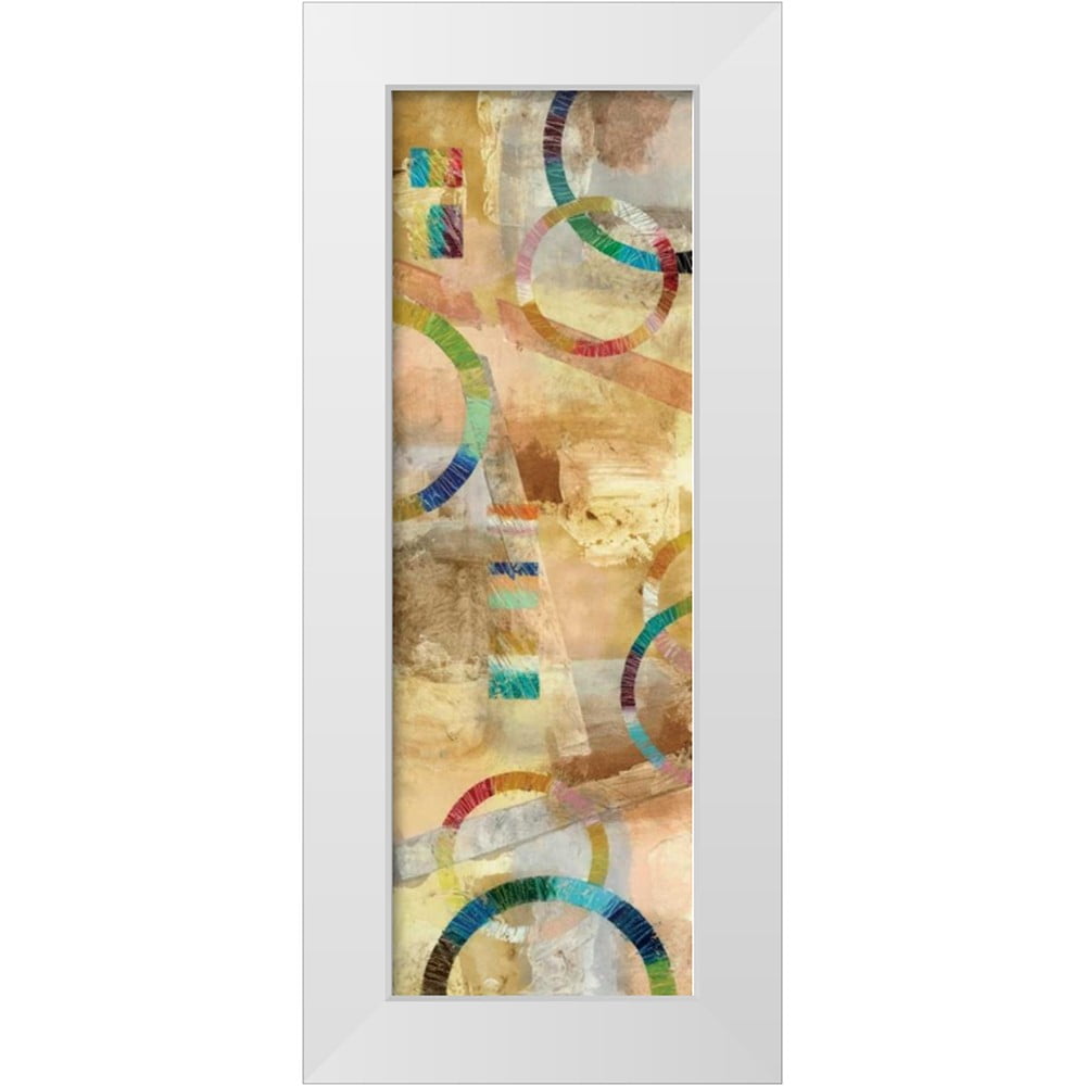 Coopersmith, Justin 7x14 Black Modern Framed Museum Art Print
