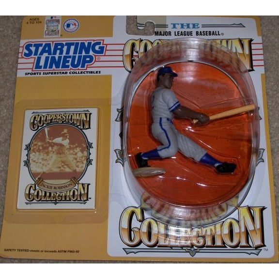 Cooperstown Collection Jackie Robinson Starting Lineup 1994