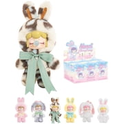 Coophit Naci Bunny Stuffed Animal Plush Doll, 8-11 Inches Cute Anime Blind Box Figures, Mystery Box Popular Soft Collectible Toy for Toddlers Baby Girls Women,Creative Christmas Birthday Gifts