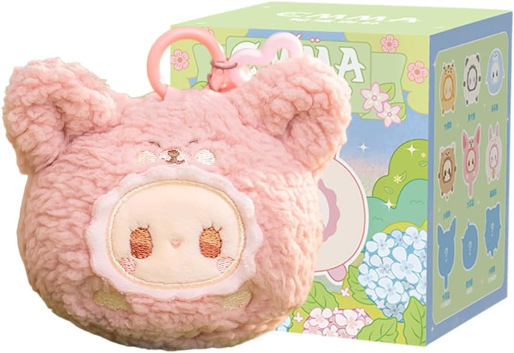 Coophit Plush Blind Box Figures, Cute Emma Blind Box RUA RUA Zoo Series ...