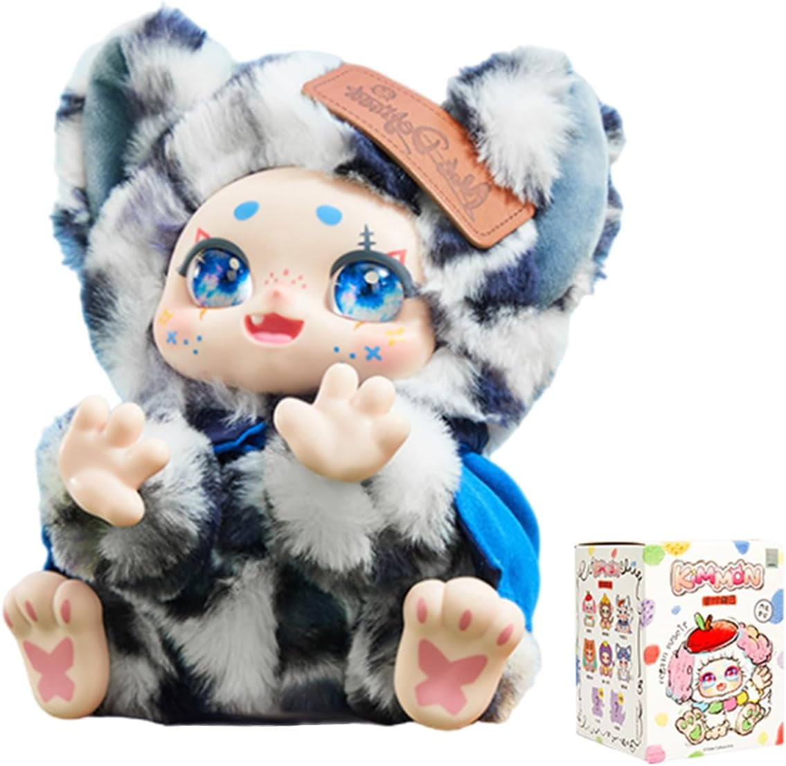 Coophit Plush Doll Blind Box, KIMMON Regain Myself Series Mystery