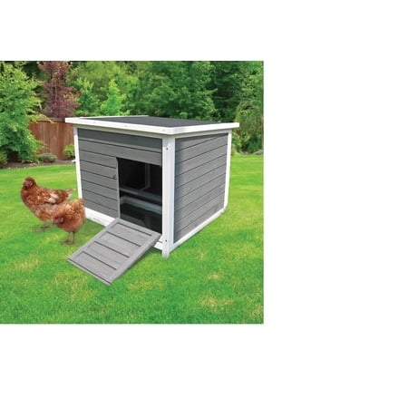Coops & Feathers Chicken Nesting & Roosting Box