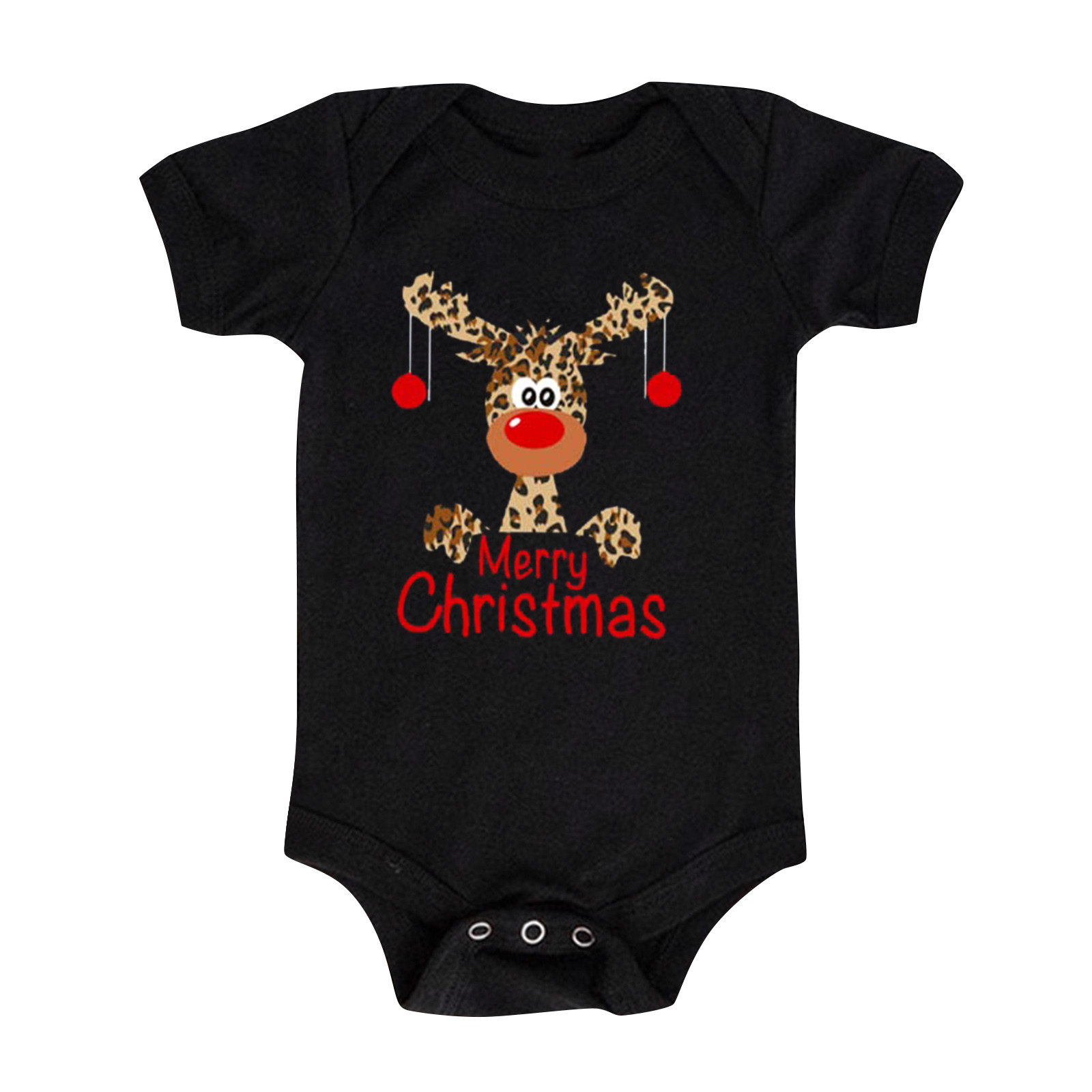 Coopserbil 2023 Baby Christmas Pajamas Animal Baby Girl Pajamas Organic