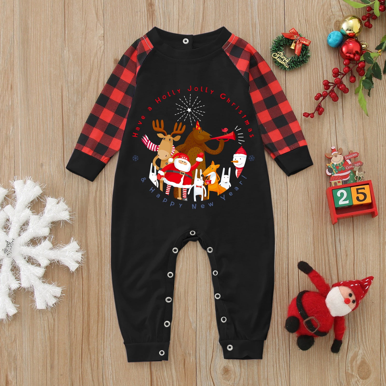 Baby Christmas Pajamas 