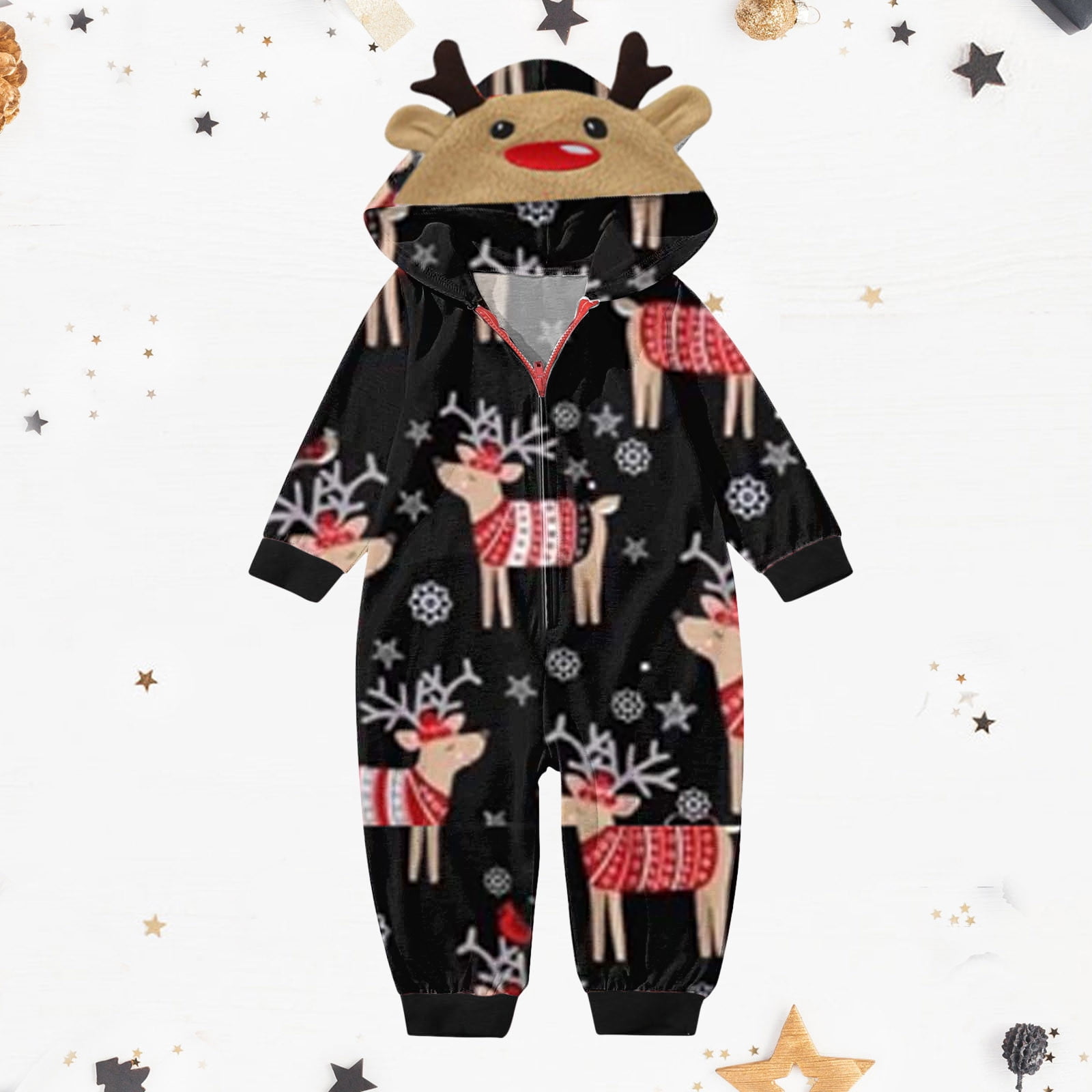 Coopserbil 2023 Pajamas Baby Christmas Pajamas Animal Children'S