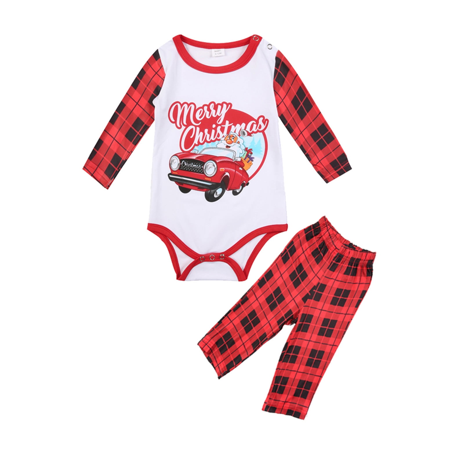 Coopserbil 2023 Pajamas Toddler Christmas Pajamas Animal Toddlers Organic Cotton Baby Boy