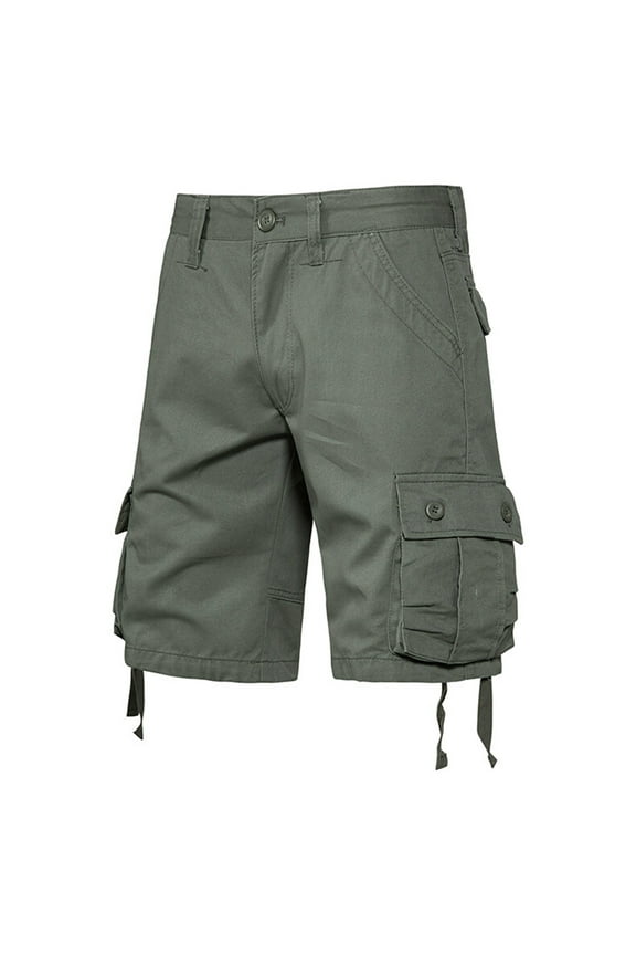 George Men’Cargo Shorts with Pockets, Fashion Mens Shorts Clearance, Army Green, XXL