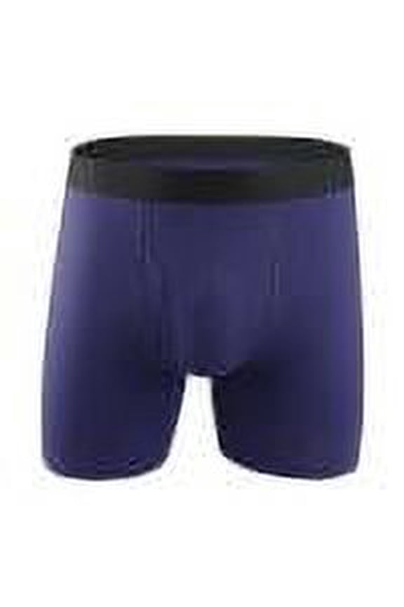Men's Briefs, Soft Assorted Cotton Boxer Brief Blue-B,S