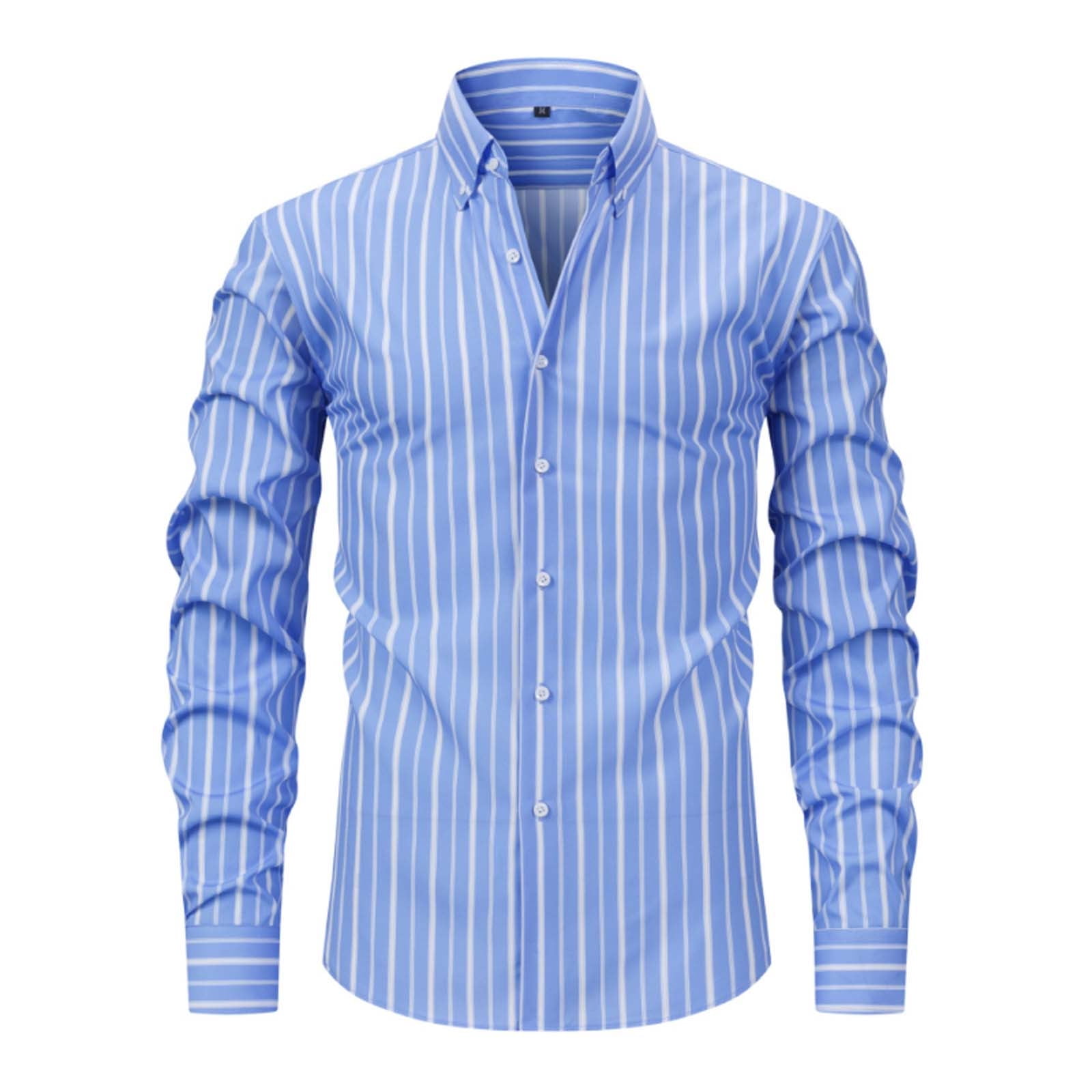 Four Directions Crossroad Men's Long Sleeve Dress Shirt