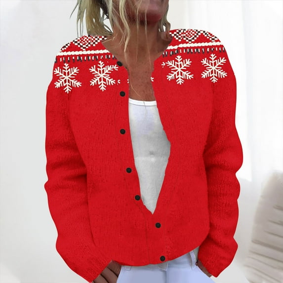 Coorders Women Open Front Cardigan Sweaters,Christmas Long Sleeve Cable Knit Button Down Jacket Tops,Women's Plus Beige,Size M