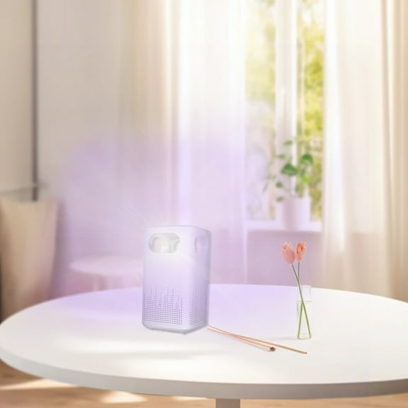 Coorders Purple Light Purifier Usb Portable Purifier Office Desktop Vacuum Cleaner Car Filter Formaldehyde Household Purifier