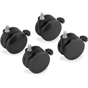 Coordinate Casters, Black